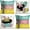 Easter Cartoon, variant on Easter Throw Pillow Covers 18 x 18 Set of 4, Bunny Easter Egg Hunt Hello My Peeps Cartoon Mouse Striped Farmhouse Decorative Rabbit Ears Cushion Case Decor for Home Sofa Couch Decoration