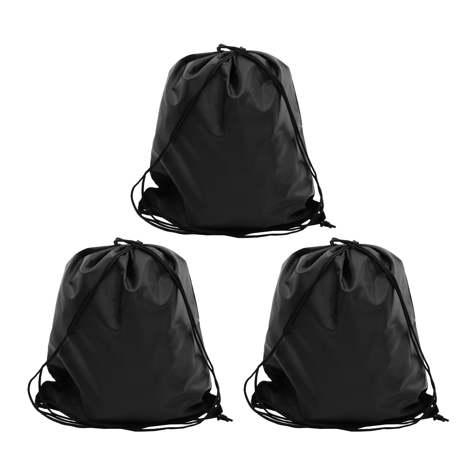 Homemaxs 3pcs Multifunction Basketball Bags Drawstring Volleyball Bags