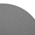thumbnail image 5 of Round Silicone Placemat - Food Grade Microwave & Oven Insulation Mat (Gray), 5 of 8