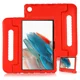 thumbnail image 3 of Funda para Galaxy Tab A9 plus / A11 plus agarradera Roja, 3 of 6