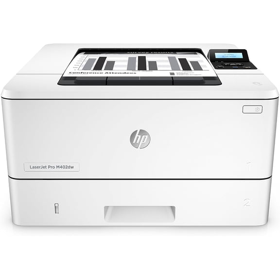 HP LaserJet Pro M402dw Wireless Laser Printer with Double-Sided Printing (C5F95A) (Sold without manufacturer warranty)