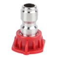 thumbnail image 5 of 5 Pcs High Pressure Cleaning Spray Nozzle Multi Angle Strong Water Output Washer Tool Jet Nozzle Tips, 5 of 5
