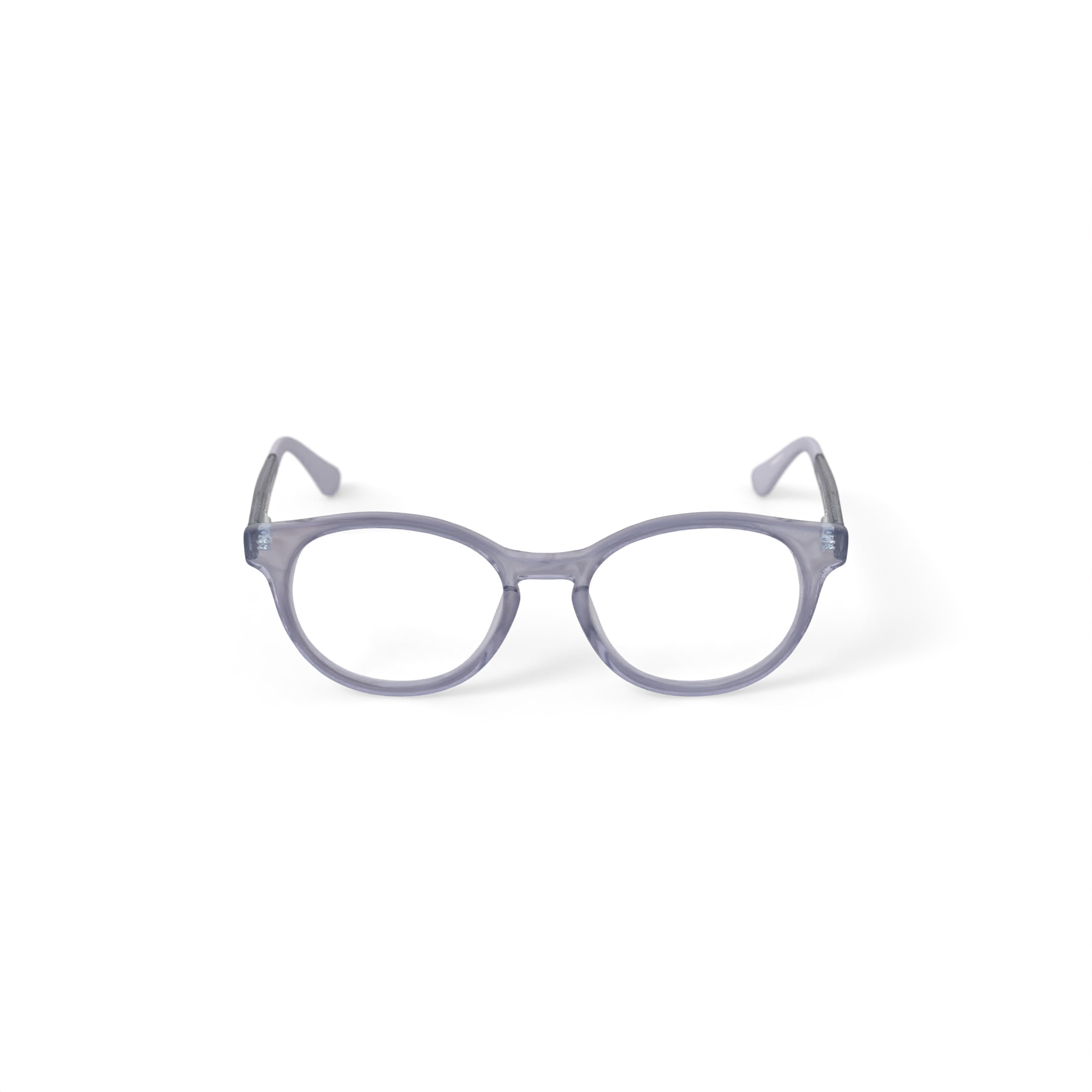 Jonas Paul Youth Paul/Paige Round Prescription Eyeglasses with Case, Clear