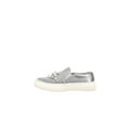 thumbnail image 6 of Vintage Havana | Pearl Embellished Slip Ons | Grey | Size 7, 6 of 8