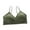 Green, variant on Odeerbi Seamless Bras for Women 2025 No Underwire One Piece Everyday Underwear Wrap Chest Bras Beige