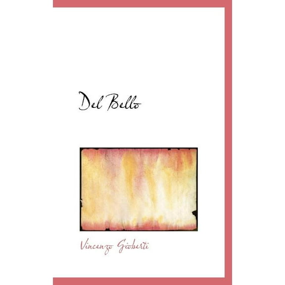 del Bello (Hardcover)