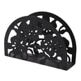 thumbnail image 2 of QSTDGVPW European Napkin Holder Tabletop Napkin Rack for Countertop Home Holiday Gift Black, 2 of 9