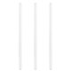 thumbnail image 1 of Hemobllo 3pcs Glass Stirring Rod Glass Buret Mixer Stiring Stirrer Laboratory Transparent Tools for Use, 1 of 3