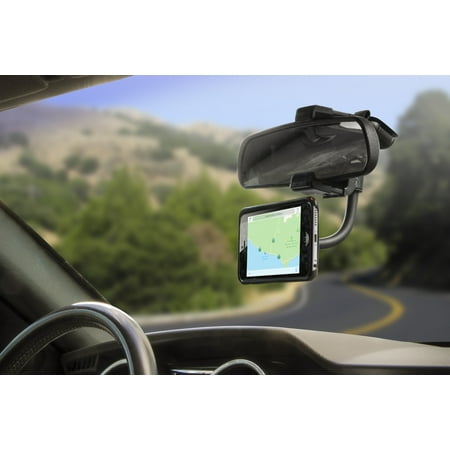 Scosche Industries Scosche Magrvm 2 - Magnetic Rear View Mirror Mount For Gps Devices