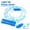 A003- Sky Blue, variant on Light Up Jump Rope with 3-Speed Adjustable Settings, Sky Blue, for Student Exercise and Outdoor Play