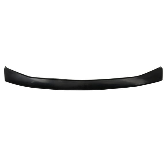 Ikon Motorsports Compatible with 05-09 Ford Mustang V6 Urethane Front Bumper Lip Spoiler Bodykit Black PU