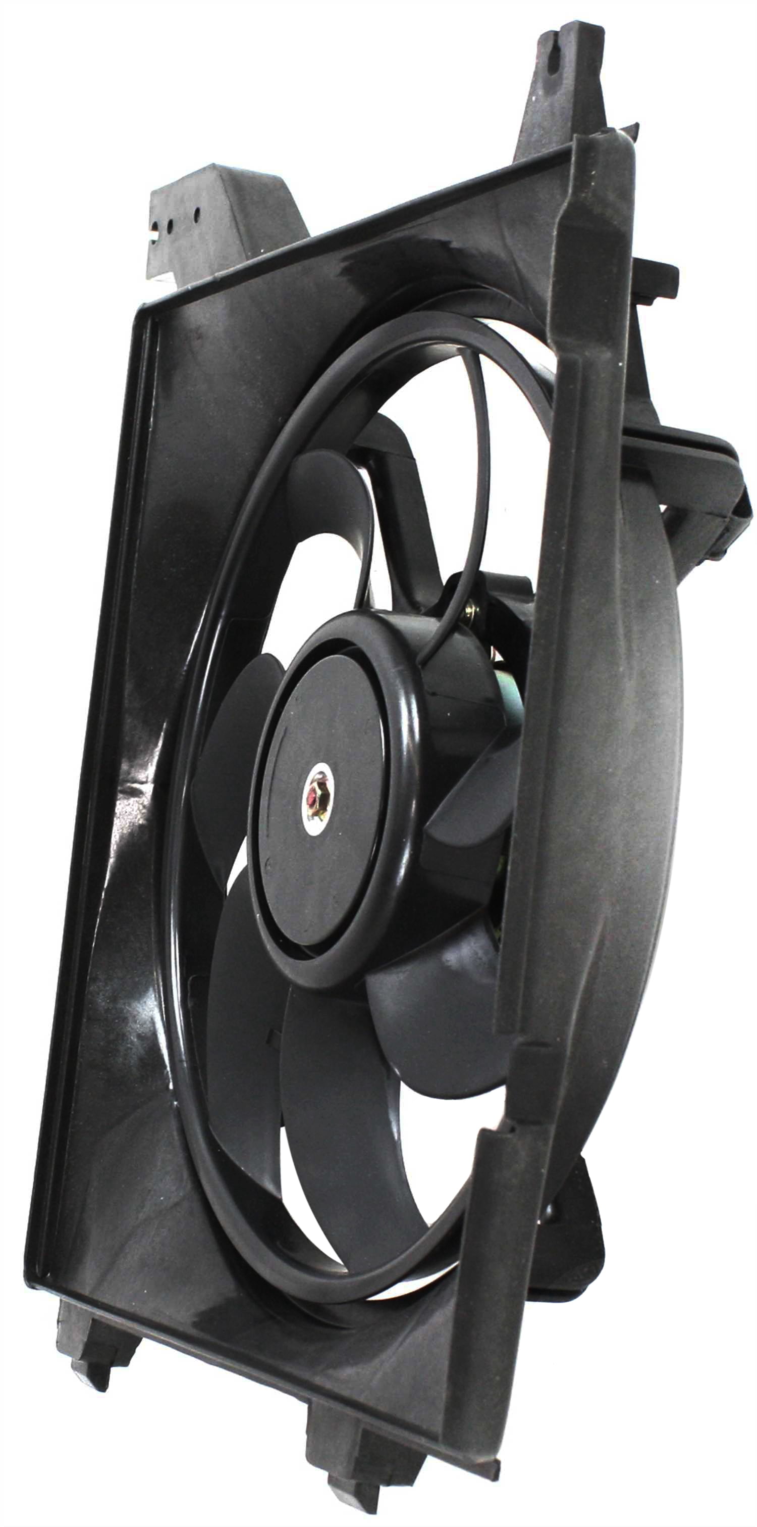 Replacement H160921 Cooling Fan Assembly Compatible with 2003-2008 Hyundai Tiburon 2001-2006 Elantra Radiator