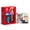 Dual Color, variant on 2021 New Nintendo Switch OLED Model Neon Red & Blue Joy Con 64GB Console HD Screen & LAN-Port Dock with Super Mario Maker 2 And Mytrix Accessories