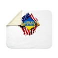 thumbnail image 4 of CafePress - I Stand With Ukraine S - Sherpa Fleece Throw Blanket 60" x 50", 4 of 5