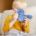 thumbnail image 3 of Blue Bird Meme Plush Toy - 7" Funny Internet Meme Stuffed Blue Bird, Cute Emoji Face Plush Animal, Fashionable Home Couch Decor, Wonderful Valentine's Day Christmas Birthday Gifts for All Ages, 3 of 5