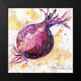 thumbnail image 2 of St. Hilaire, Elizabeth 20x20 Black Modern Framed Museum Art Print Titled - Veggie Splash II, 2 of 5