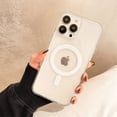 thumbnail image 1 of Magsafe funda de animación de carga inalámbrica magnética, transparente, Original, para iPhone 15, 14, 13, 12, 11 Plus, Mini Pro Max, X, XS, XR, 8, 1 of 4