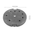 thumbnail image 3 of Table Lamp Base Iron Loader Table Lamp Accessory Desktop Lamp Chassis Floor Lamp Base, 3 of 7