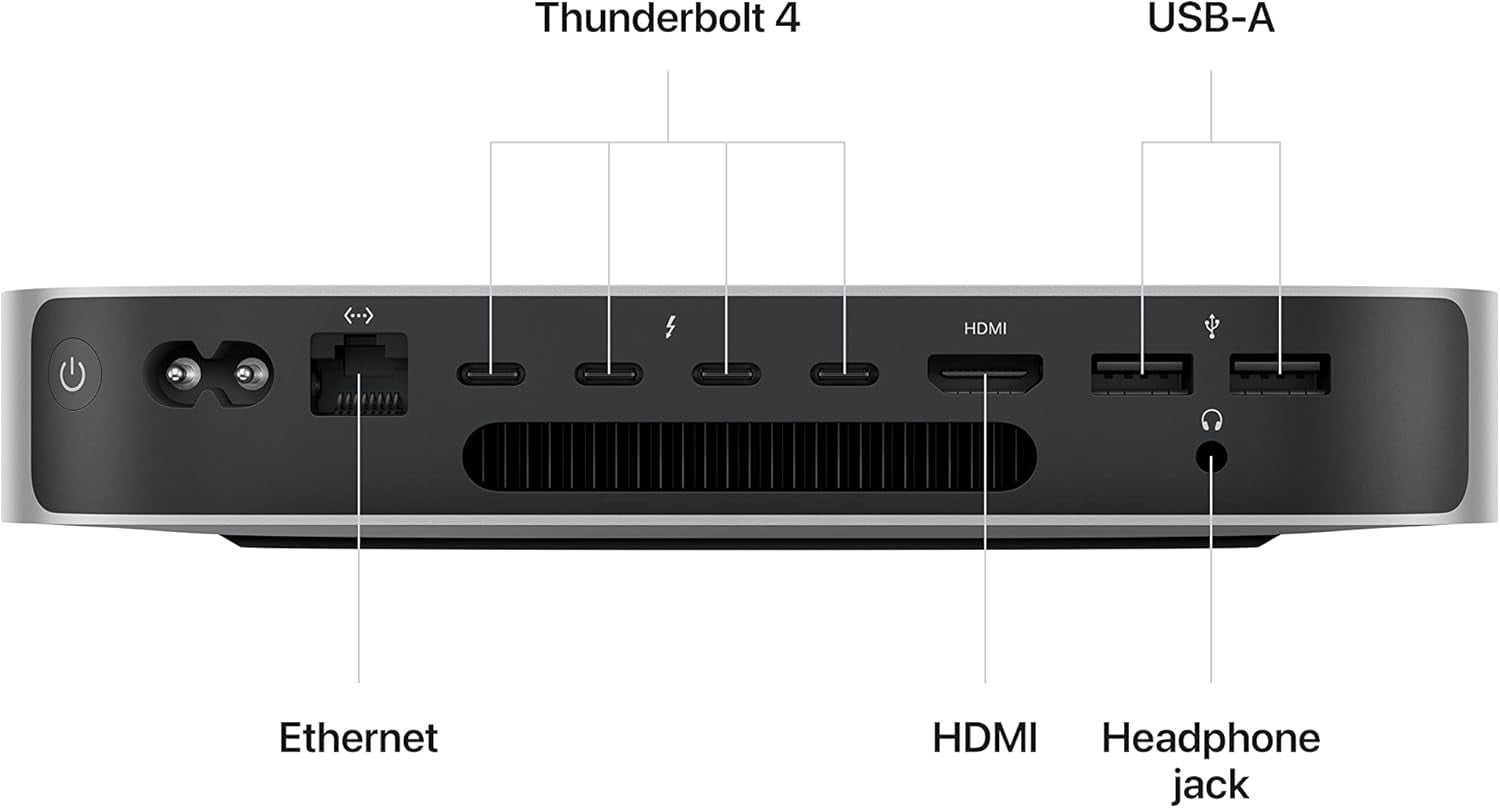 Restored Apple Mac mini M2 Pro 10-Core CPU 16-Core GPU 32GB RAM 
