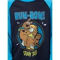 thumbnail image 3 of Scooby-Doo Boys' Scooby Shaggy Ruh-Roh! Raglan Sleep Pajama Set, 3 of 6