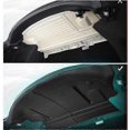 thumbnail image 1 of Lbq For Tesla Model 3 2017-2023 Trunk Lid Sound Insulation Cotton Interior Hood Frunk/trunk Soundproof Dustproof Cotton Mat, 1 of 4