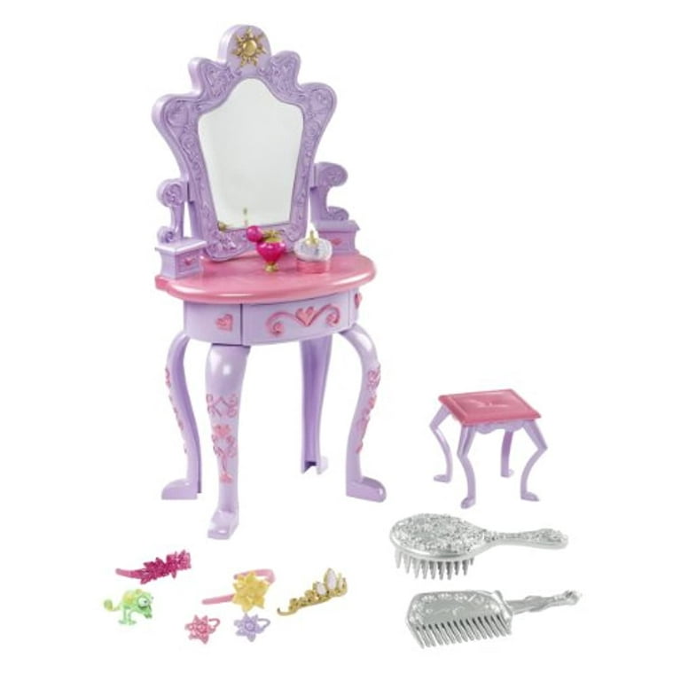 Disney rapunzel sale vanity playset