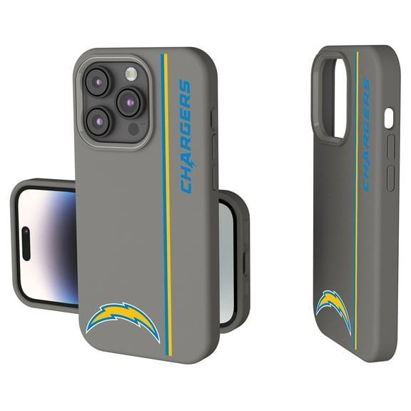 Keyscaper Los Angeles Chargers  iPhone Soft Touch Case