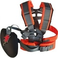 thumbnail image 1 of Universal Adjustable Padded Comfortable Double Shoulder Strap Nylon Lawn Mower Shoulder StrapUniversal Brush Cutter Harness: The double shoulder strap is your best partner for heavy farm or, 1 of 5