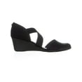 thumbnail image 3 of Anne Klein Sandales Compensées Sport Tara, Noir Multi, 3 of 6
