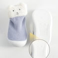 thumbnail image 5 of Gyujnb Baby Sock Shoes, Cute Cartoon Bear Longâ Warm Toddler Walking SlipperâSocks, Flexible Nonâ Soft Sole Shoes for Boys Girls,6-12 Months, 5 of 8