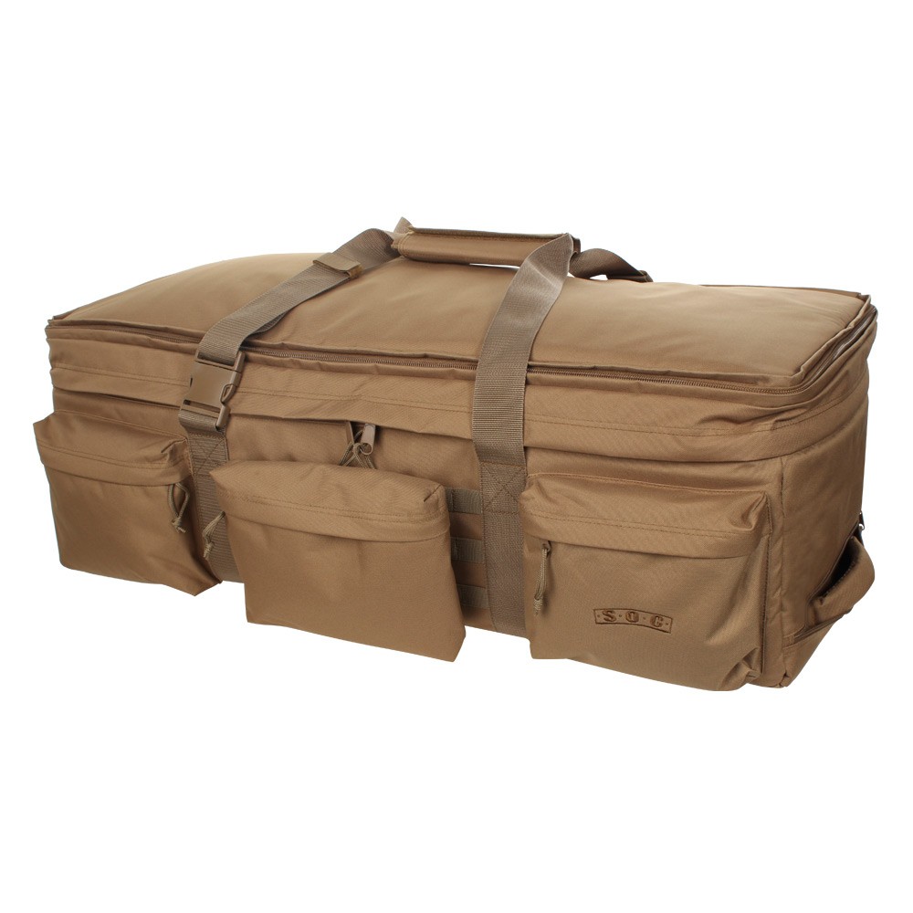 Sandpiper Rolling Roll Out Bag XL, Coyote Brown