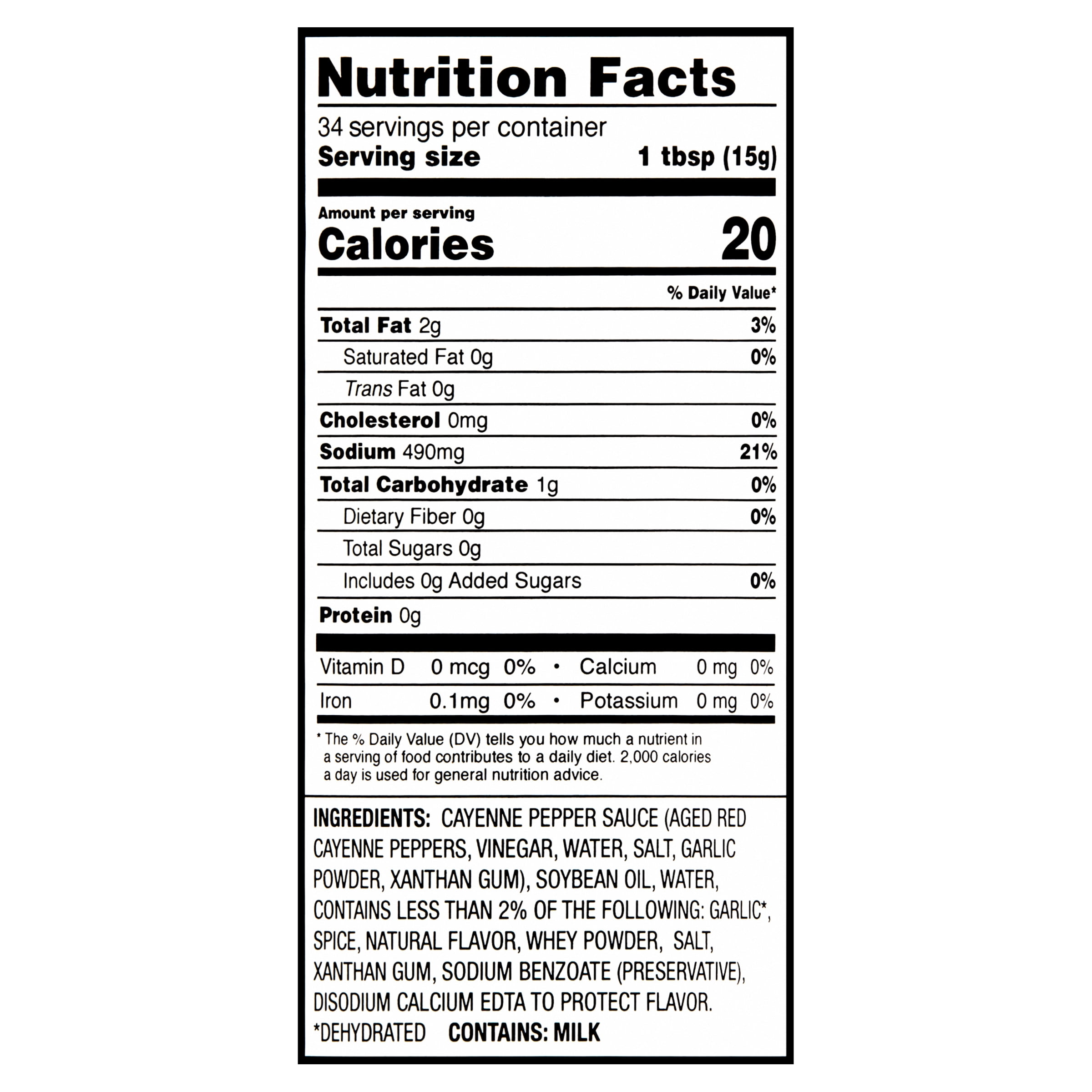 (4 pack) Ott's Original Wing Sauce, 17 fl oz