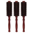 thumbnail image 1 of Petite Brosse Ronde, 3 Pcs Brosse à Cheveux Ronde Coiffante Brosse à Cheveux Ronde Durabilité Prolongée, 1 of 8