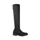 thumbnail image 2 of BOTAS STYLO MUJER 68160 SUEDE NEGRO, 2 of 4