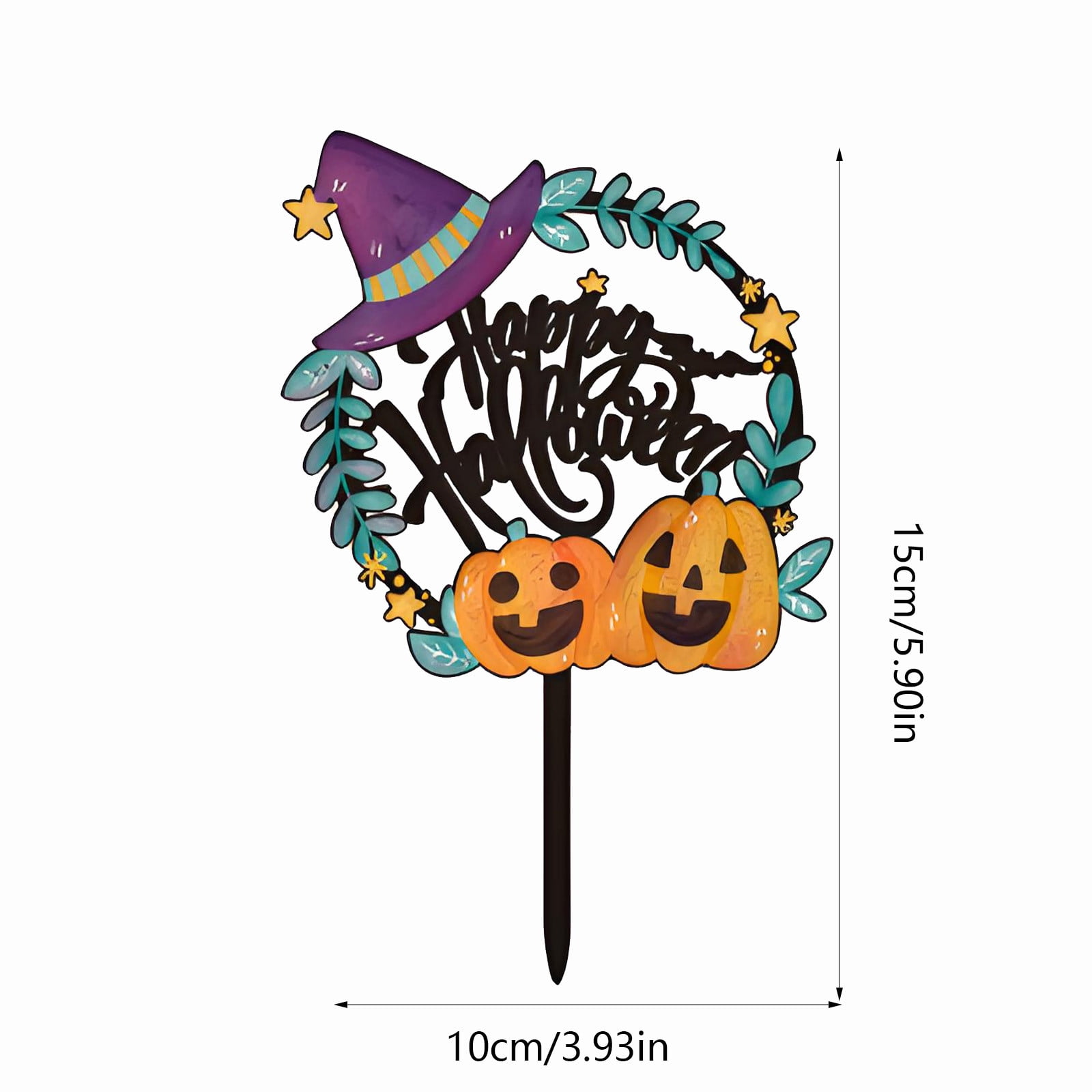 Roaring Good Time Décoration De Gâteau D'halloween Avec