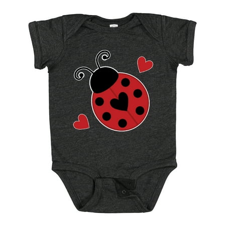 

Inktastic Ladybug Lover Red and Black Gift Baby Girl Bodysuit