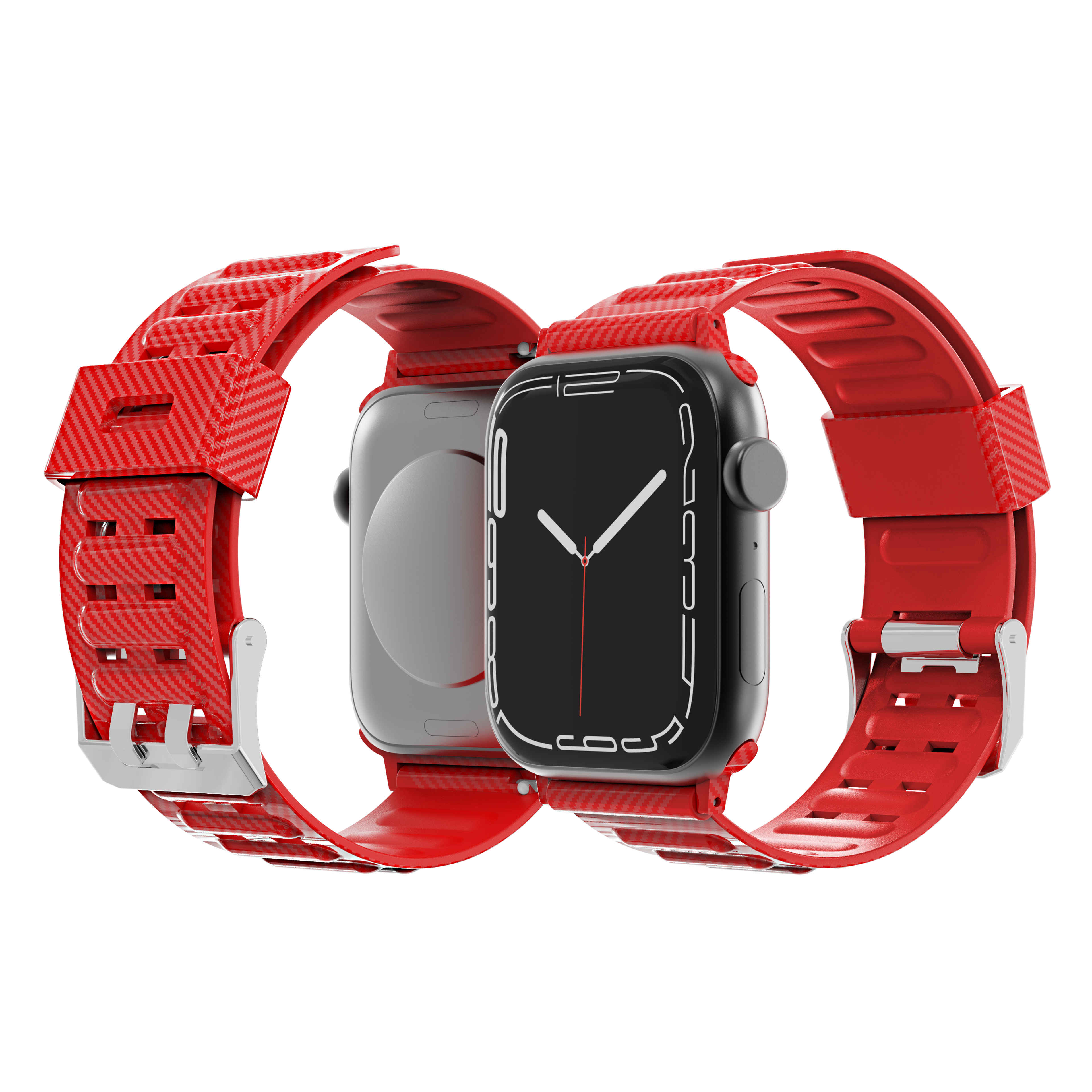 For Apple Watch Size 424445mm Carbon 