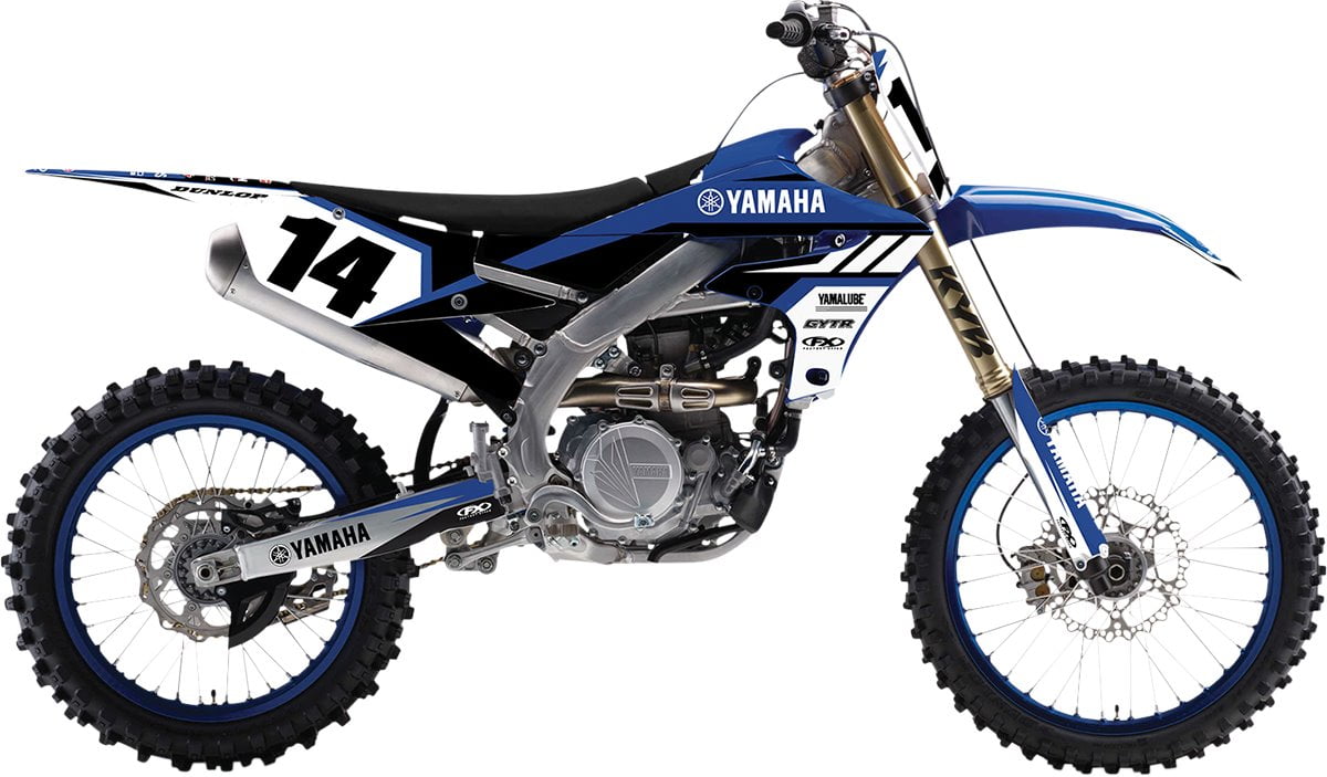 Factory Effex Yamaha EVO 19 Series Shroud Graphics Kit (25