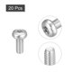 thumbnail image 3 of M4x12mm Torx Seguridad Máquina Tornillos, 20uds 316 Inoxidable Acero Plana Cabeza Manipulación Prueba Tornillo Sujetadores Pernos, 3 of 5
