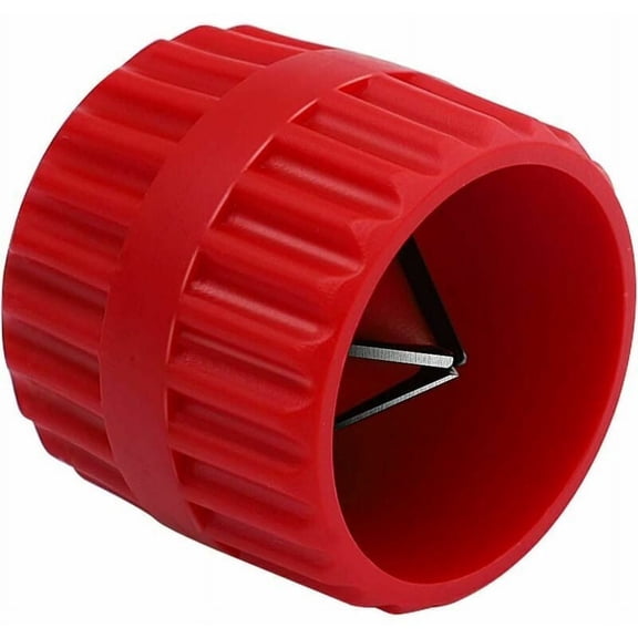 Compact Deburring Solution, Ergonomic Design for Comfort & Control in Deburring and Beveling Tasks (Ideal for Copper, PVC & Other Soft Tubing)