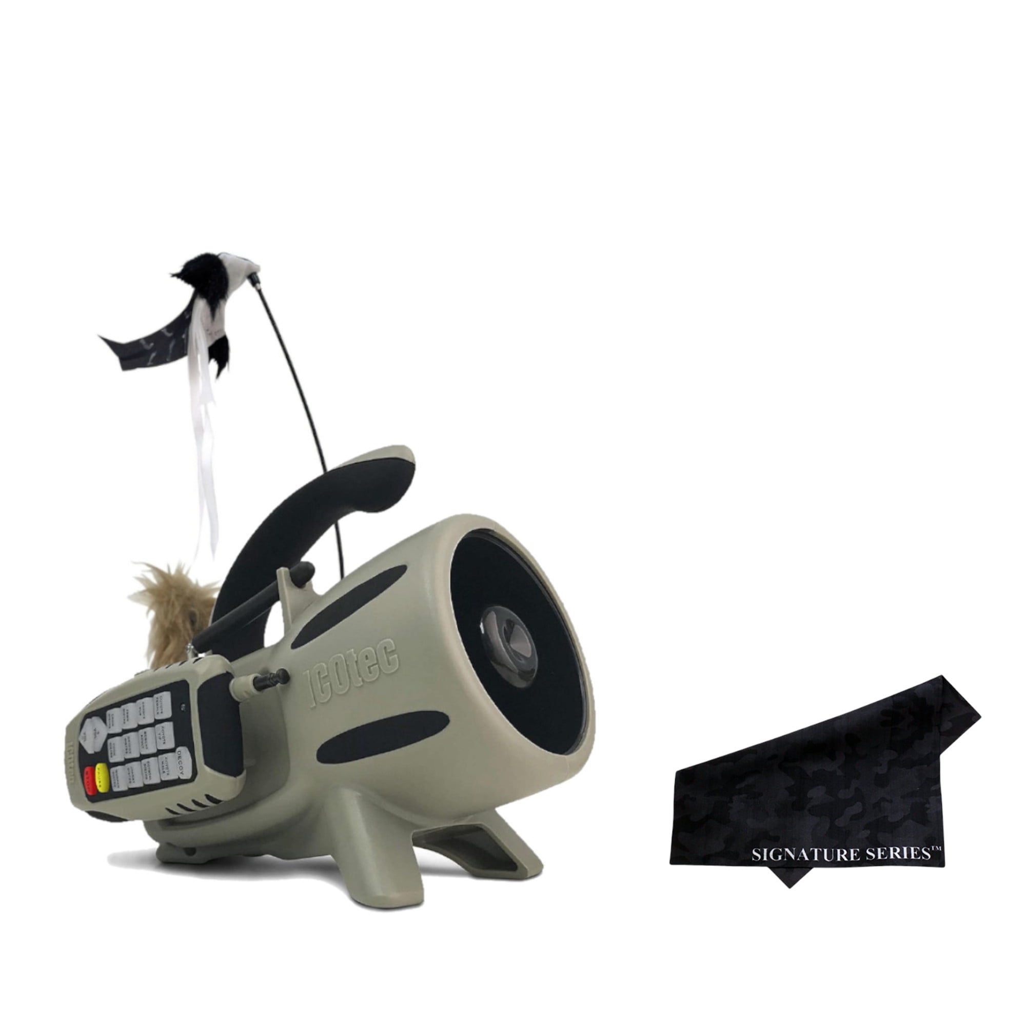 ICOtec GEN2 GC300 Electronic Predator Call/Decoy Hunting Bundle Play