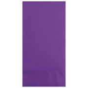 Amethyst Purple Paper Guest Towels 48 Count for 24 Guests