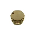 thumbnail image 2 of 3133-DL 3 Port Flat Hex Manifold, 3/8” In x 3/8” Out, Display, 2 of 2