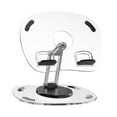 thumbnail image 1 of funtasica Desk Tablet Holder Foldable Compact Non Slip Universal Flexible Tablet Stand Black, 1 of 9
