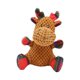 thumbnail image 4 of Juguetes para perros Salvador muñeco de nieve navideño juguete para masticar rompecabezas de peluche interactivo, 4 of 10