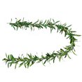 thumbnail image 2 of Hojas artificiales Garland Simulación Planta Ratán Colgante de pared Hojas falsas Vid Decoración del hogar Advancent HA7477-01B, 2 of 6