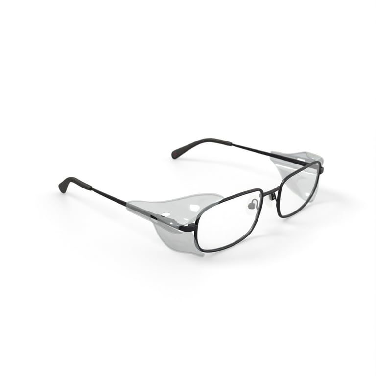 Hilco Vision A2 SG 302 Prescription Safety Glasses, Pewter Metal