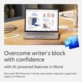 thumbnail image 2 of Microsoft 365 Family (6-User License / 12-Month Subscription / Download), 2 of 4