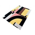 thumbnail image 2 of Jawa collection Handmade Modern Abstract Design Hand Tufted Area Rug Hand Tuft Wool Rug, 2 of 5