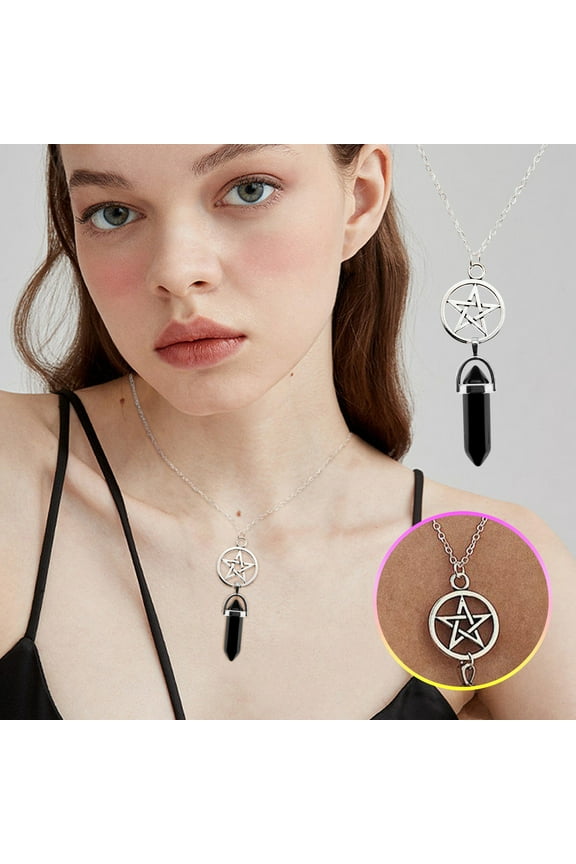 Jewelry for Women Ladies Fashion Vintage Sky Pendant Necklace Jewelry Gift Jewelry for Valentine's Day Mother's Day Christmas Birthday Gifts Tax Free Weekend